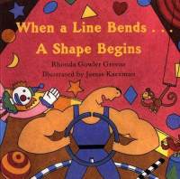 When-line-bends-shape-begins-rhonda-gowler-greene-paperback-cover-art